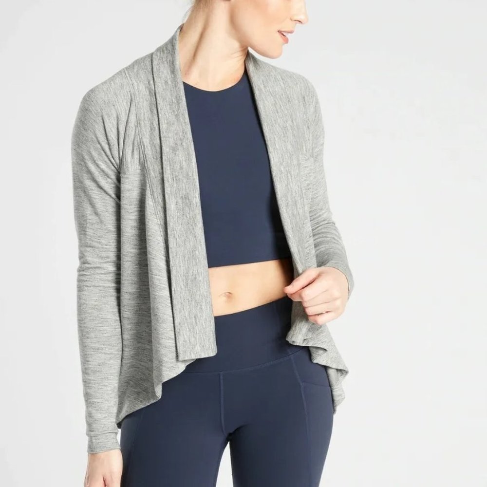 Athleta Nirvana Wear Two Ways Wrap Size XS